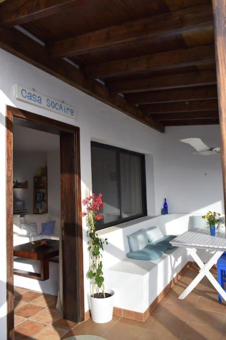 Casa Socaire. Naturaleza, Mar, Paz, Relax. Tabayesco Esterno foto